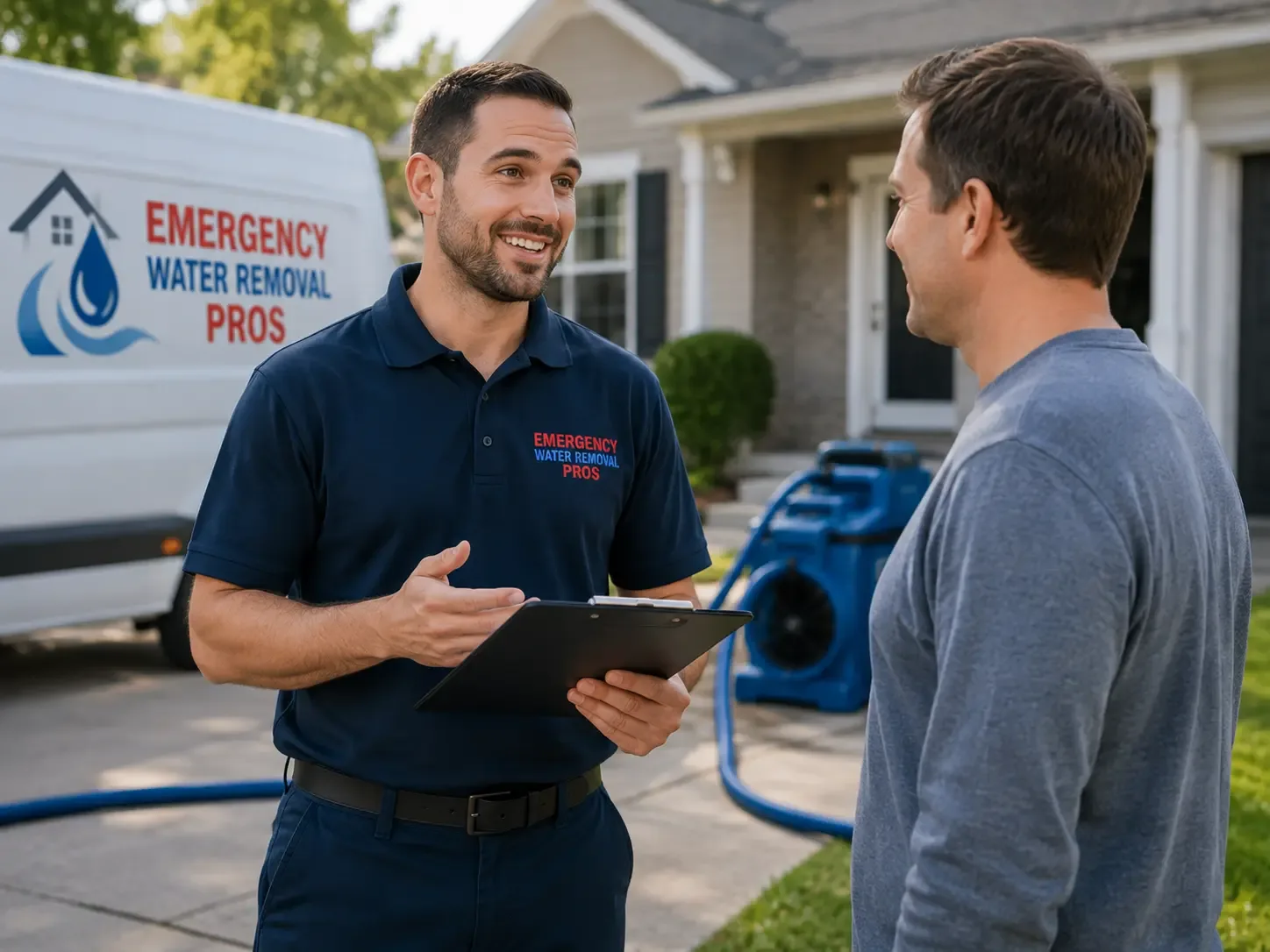 Emergency Water Removal Deerfield, MA FAQs